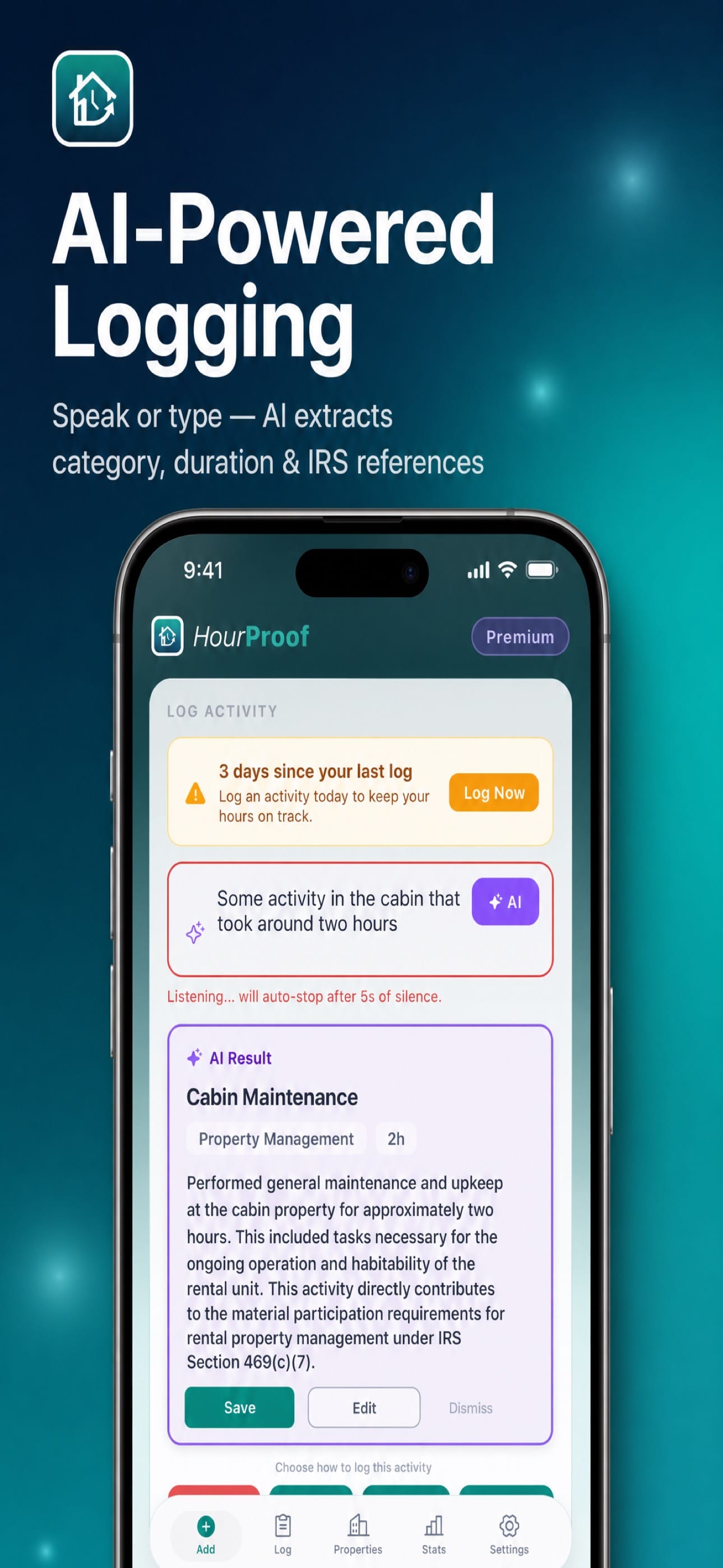 AI-Powered Logging