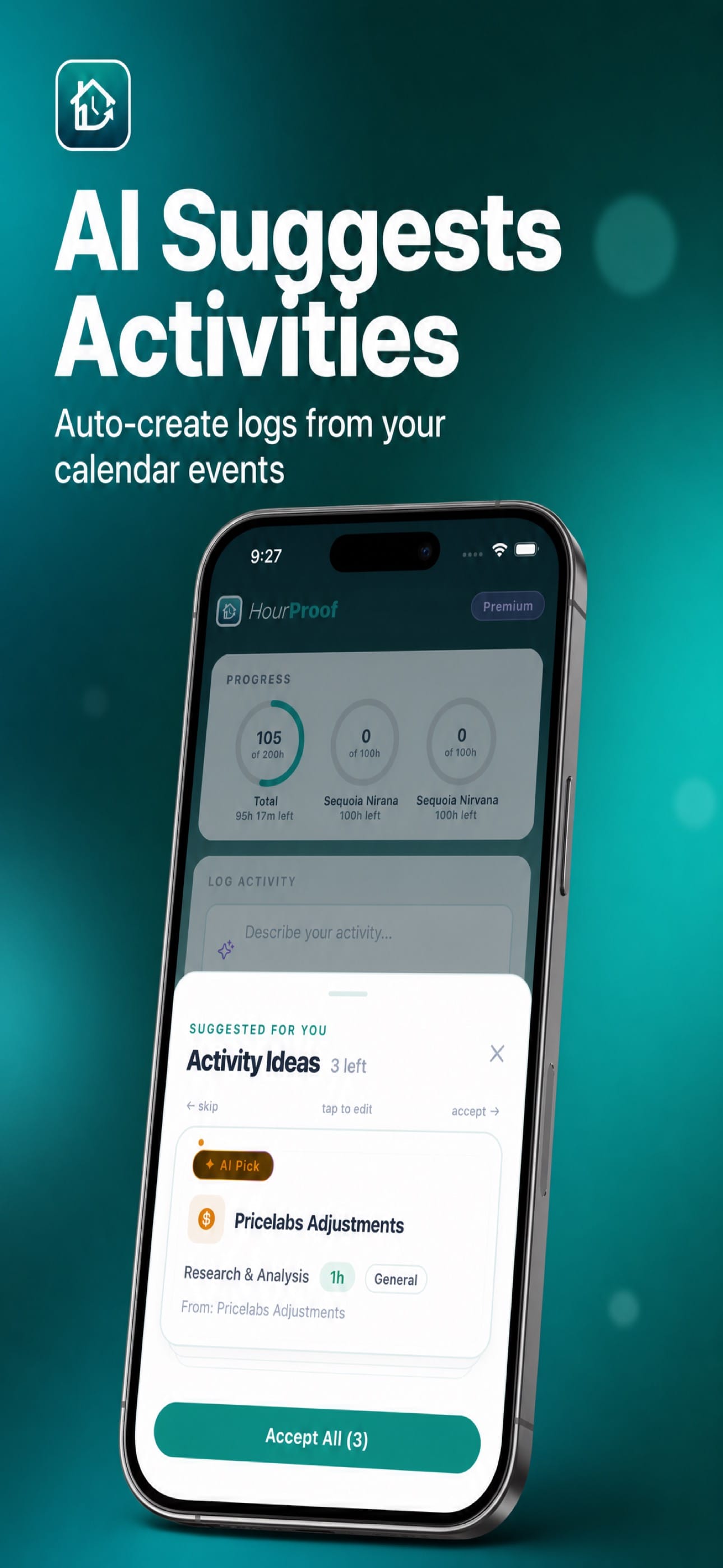 AI Suggests Activities